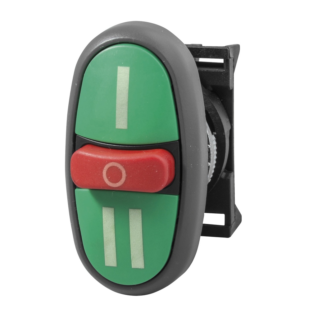 3 Function Momentary Push Button, 22mm, Multi Function Push Button